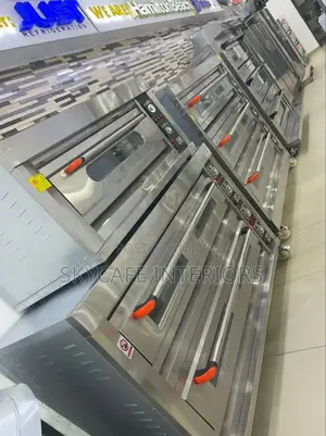 Commercial Deck Oven, 3 Deck 6 Tray Model