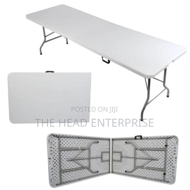 Foldable Table 1.5m Length Easy to Carry Around - main view