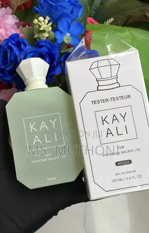 Kayali Yum Pistachio Gelato | 33 Intense Eau De Parfum by Huda Beauty
