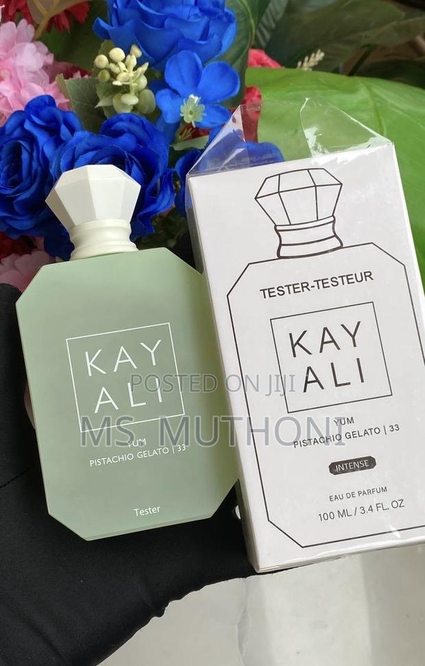 Kayali Yum Pistachio Gelato | 33 Intense Eau De Parfum by Huda Beauty