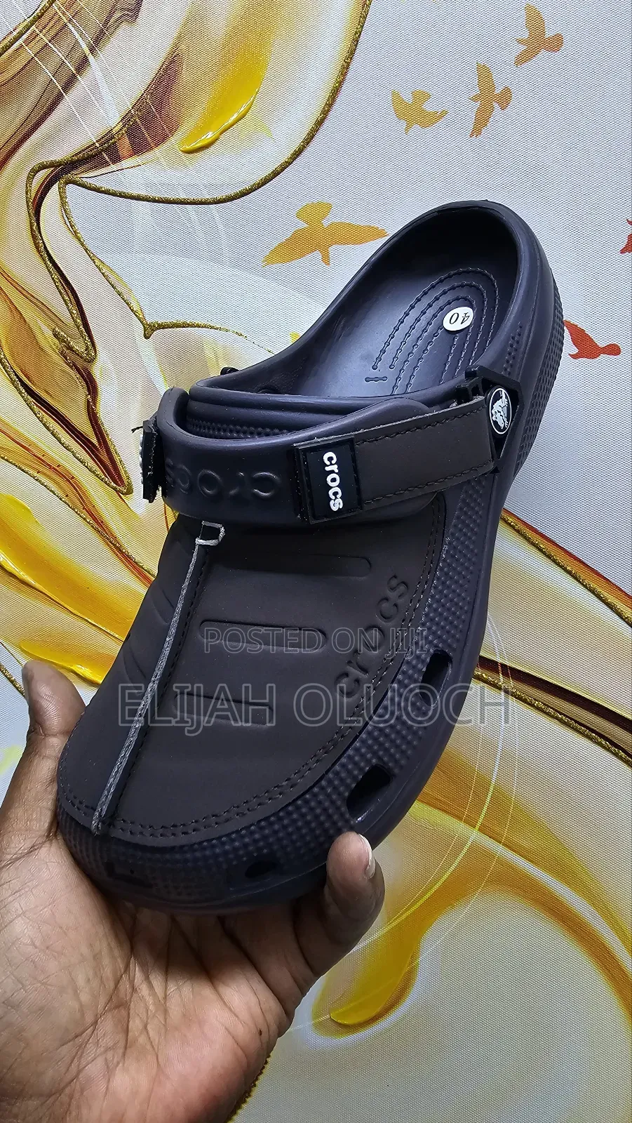 Crocs Baya Sandals - Chocolate 
Quality