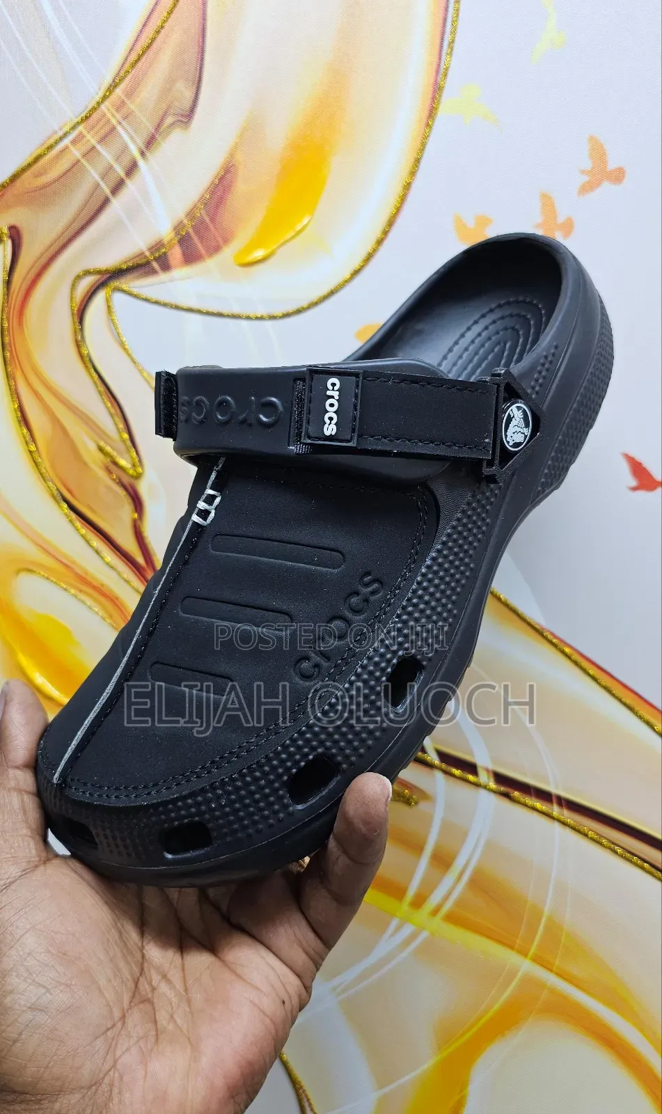 Crocs Baya Sandals - Black 
Quality