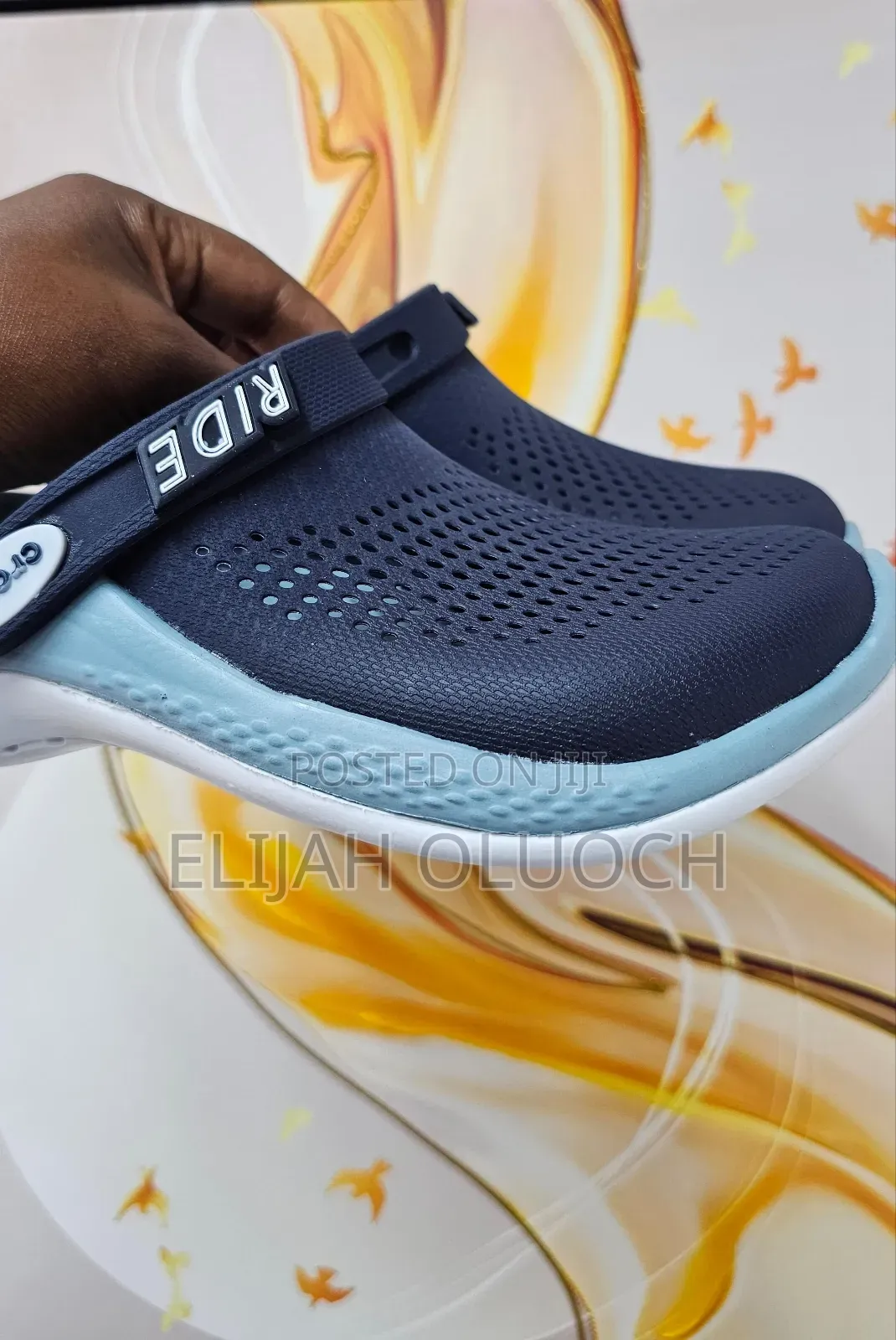 Crocs Literide - Navy Blue
Quality 👌🏼👌🏼
Sizes 36-45