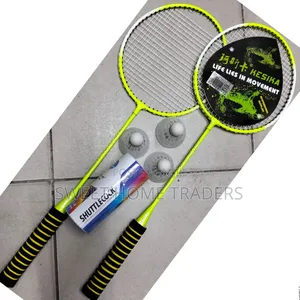 Badminton With *3 Shuttle Cock *2 Rackets