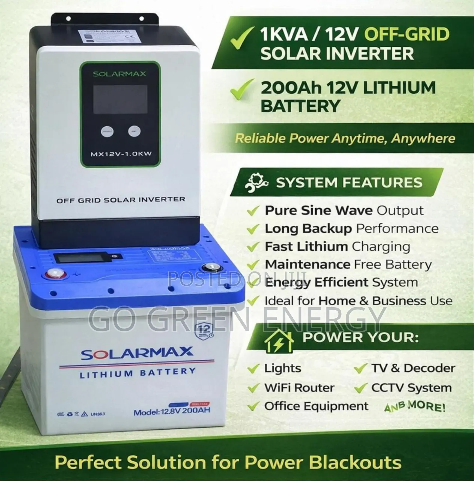 200ah 12v Lithium Offgrid
