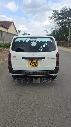 Toyota Probox 2015 White