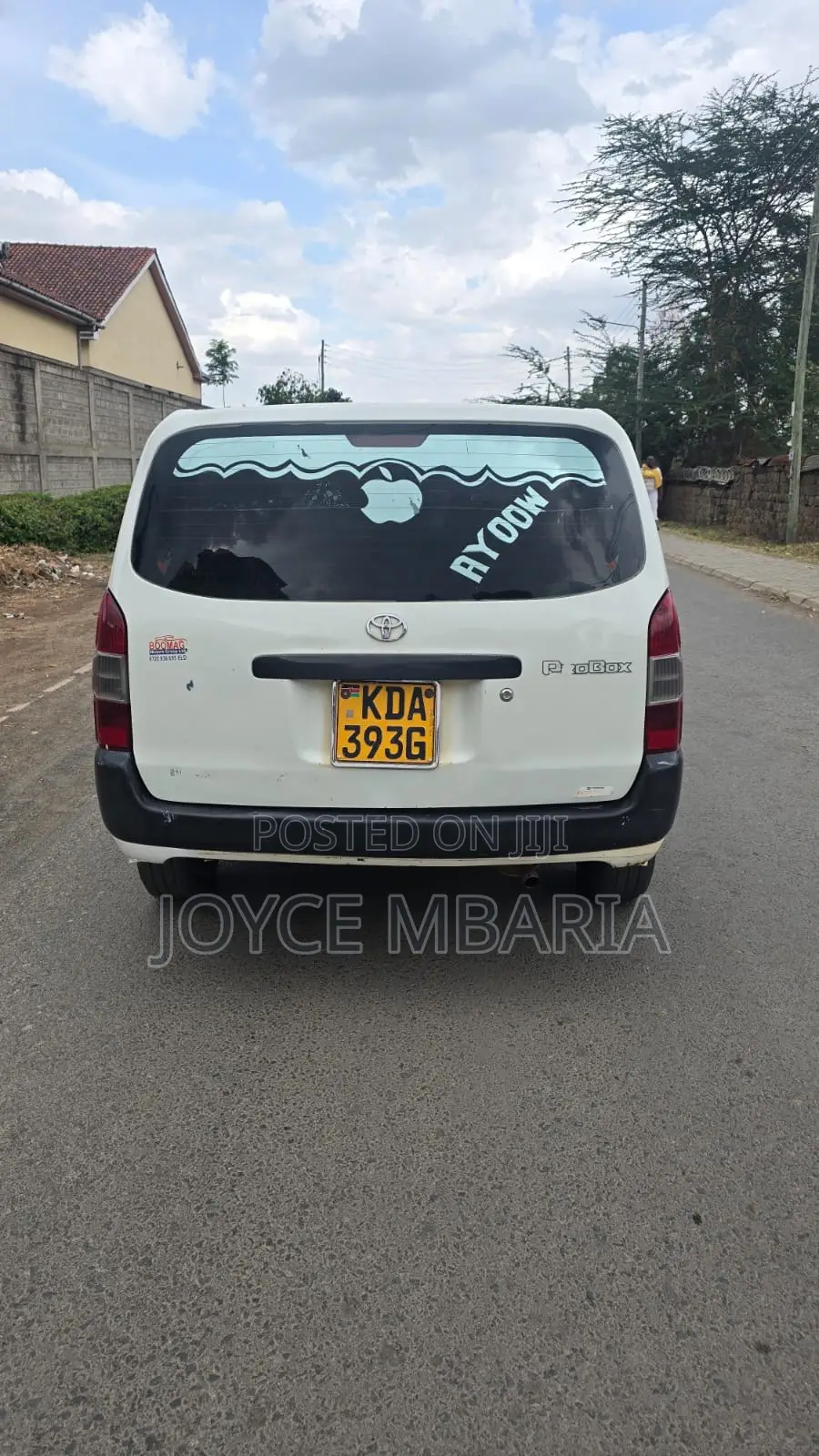 Toyota Probox 2015 White