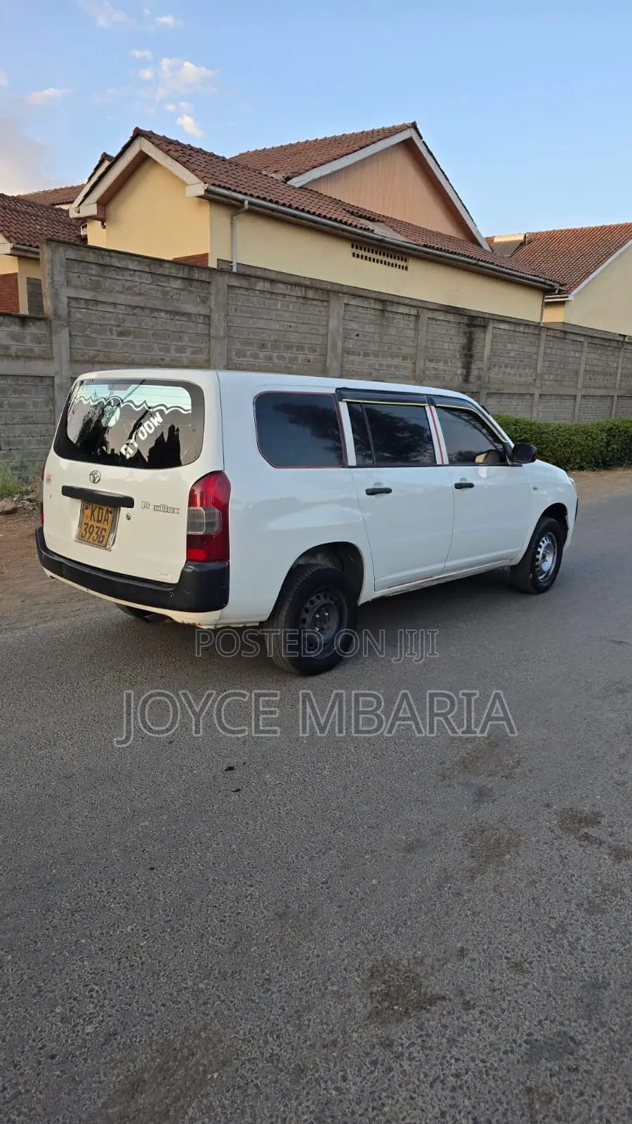 Toyota Probox 2015 White