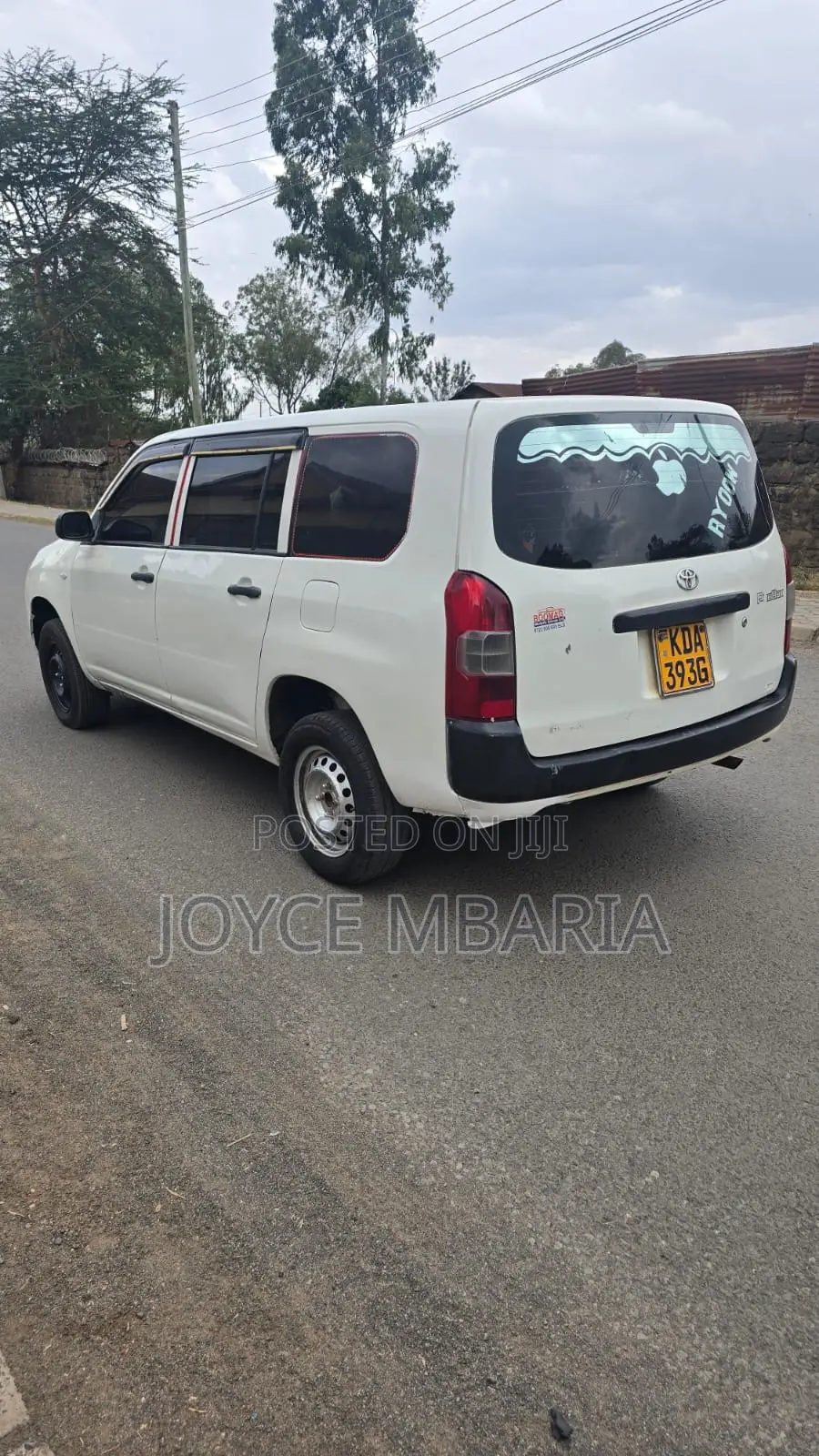 Toyota Probox 2015 White