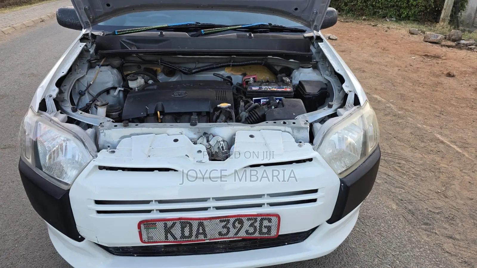 Toyota Probox 2015 White