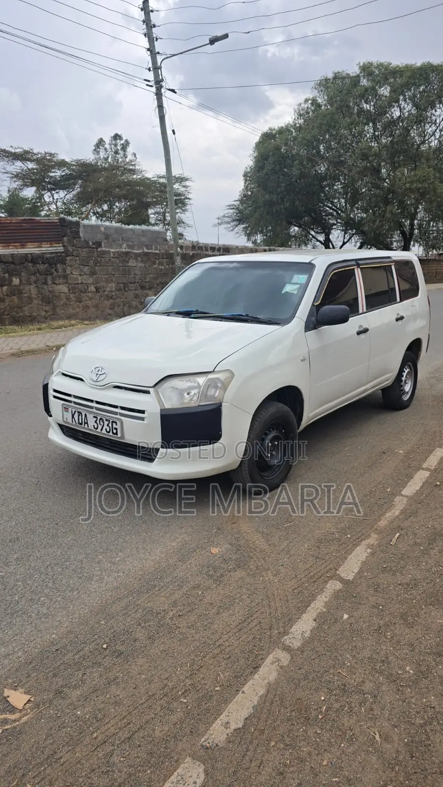 Toyota Probox 2015 White
