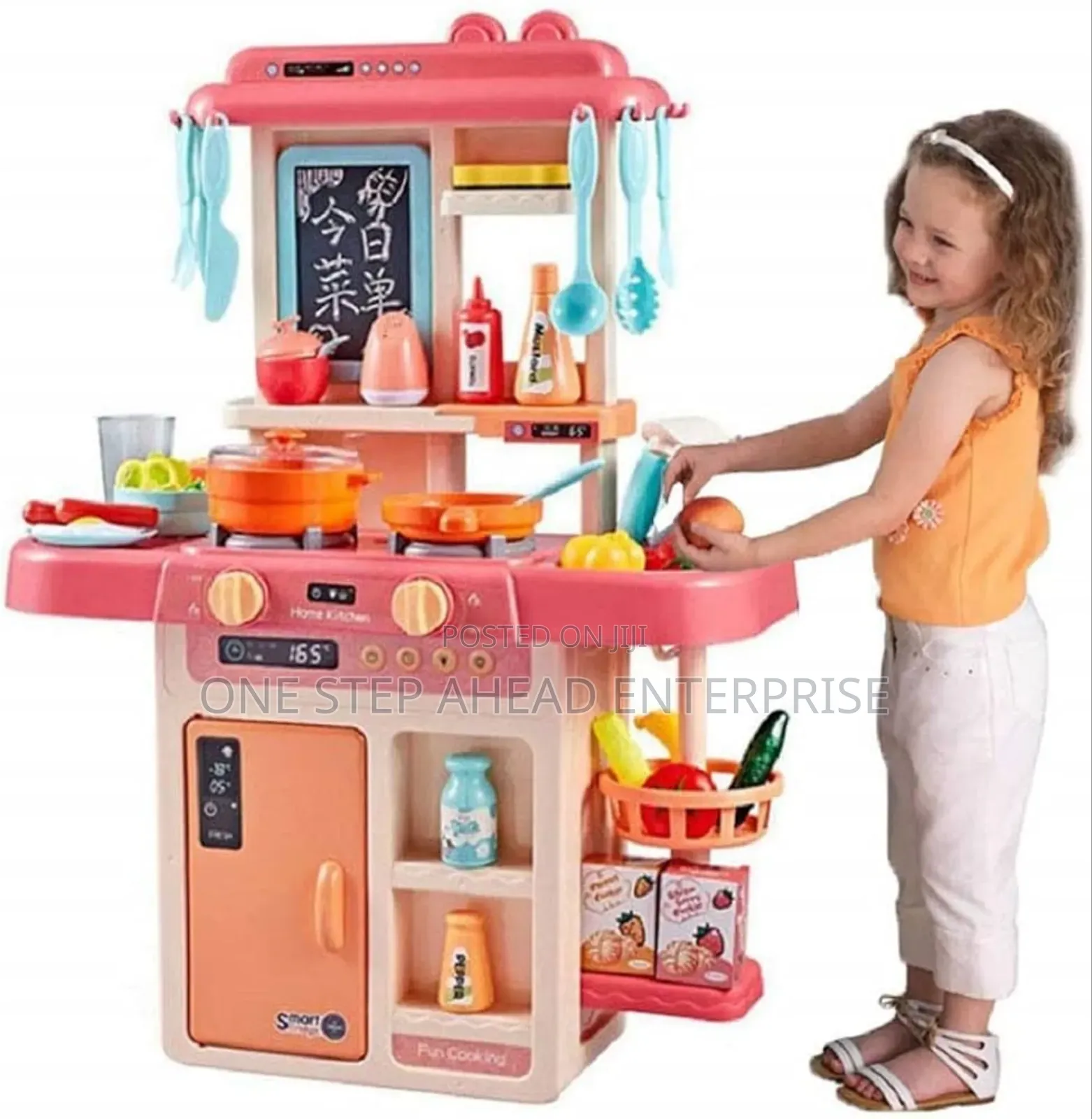 73 Pieces Kitchen Set for Kids