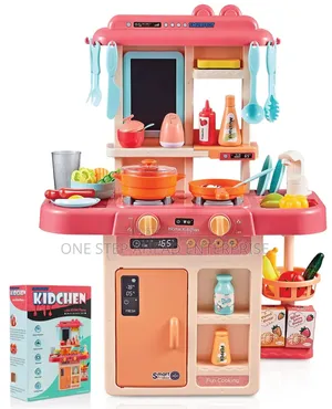 Elegant Kids Brandnew Kitchen Set With 73 Pieces