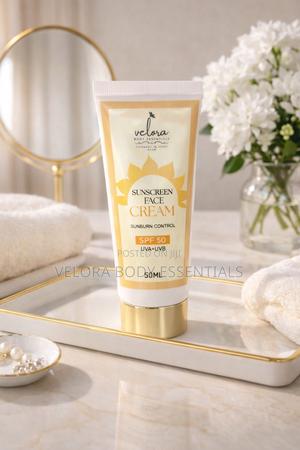 Velora Dull Skin , Anti Aging Sunscreen Spf50 for Smooth Brighter Skin