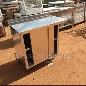Stainless Steel Kitchen Cabinet