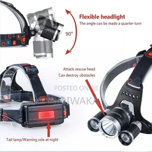 Headlight Rechargeable L.E.D Light