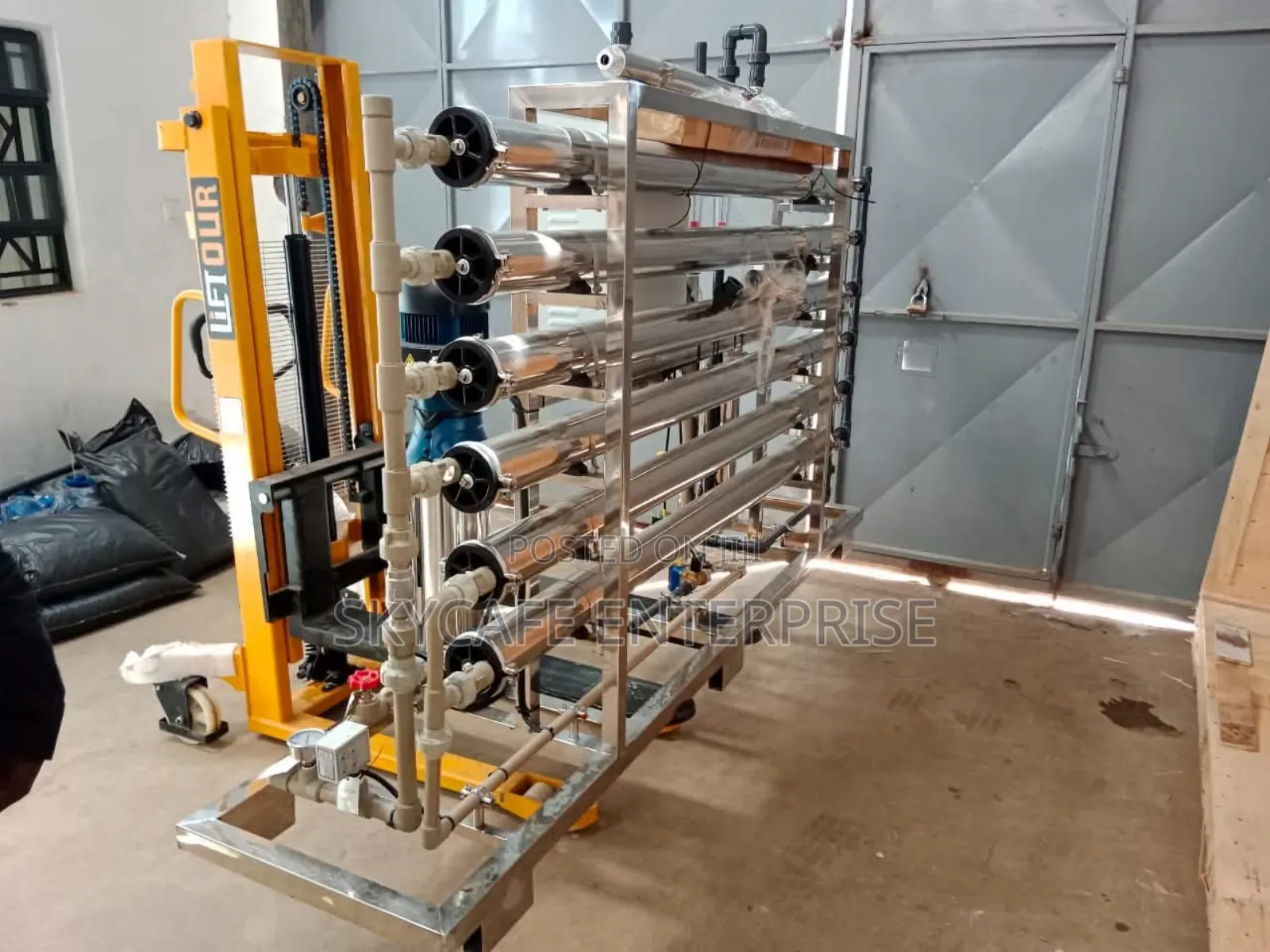Industrial Reverse Osmosis Purifier