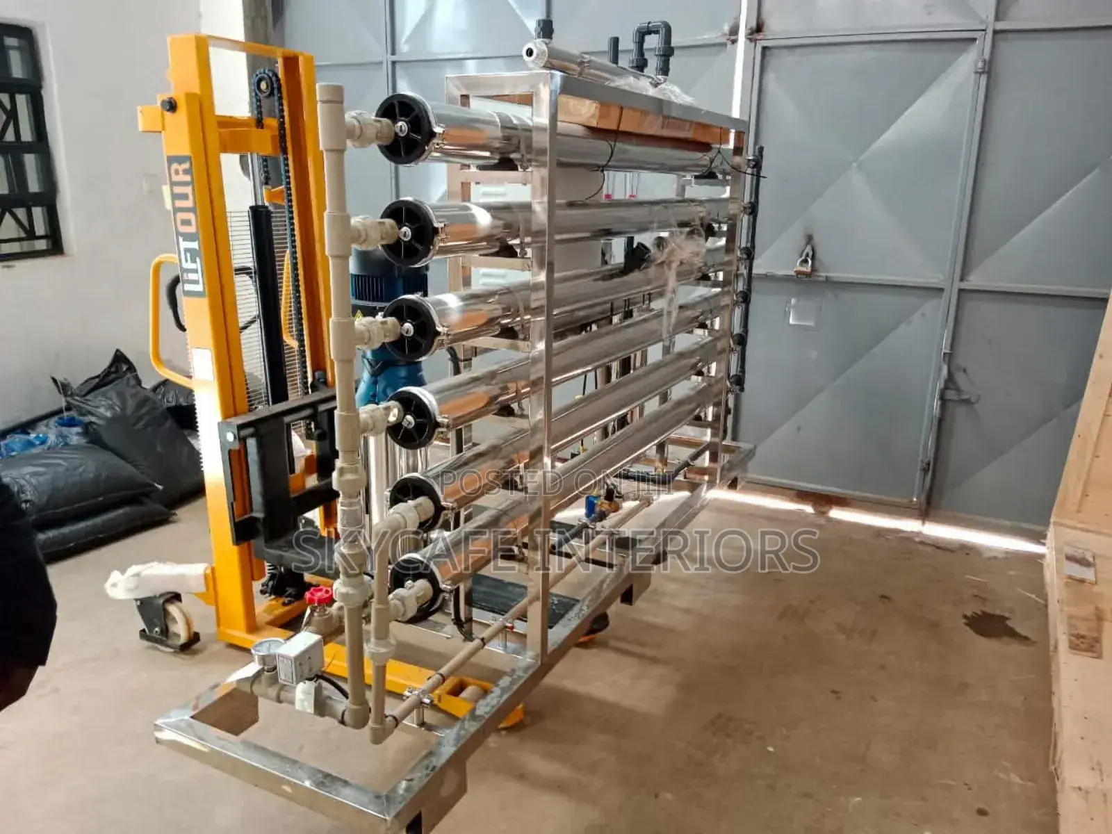 Industrial Reverse Osmosis Purifier