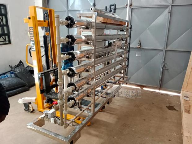 Industrial Reverse Osmosis Purifier - main view