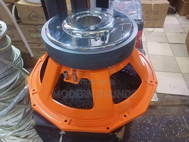 Derwell Pd1852 18inch Naked Speaker - main view