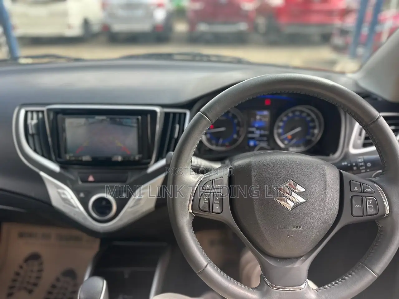 Suzuki Baleno 2020 Orange