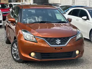 Suzuki Baleno 2020 Orange
