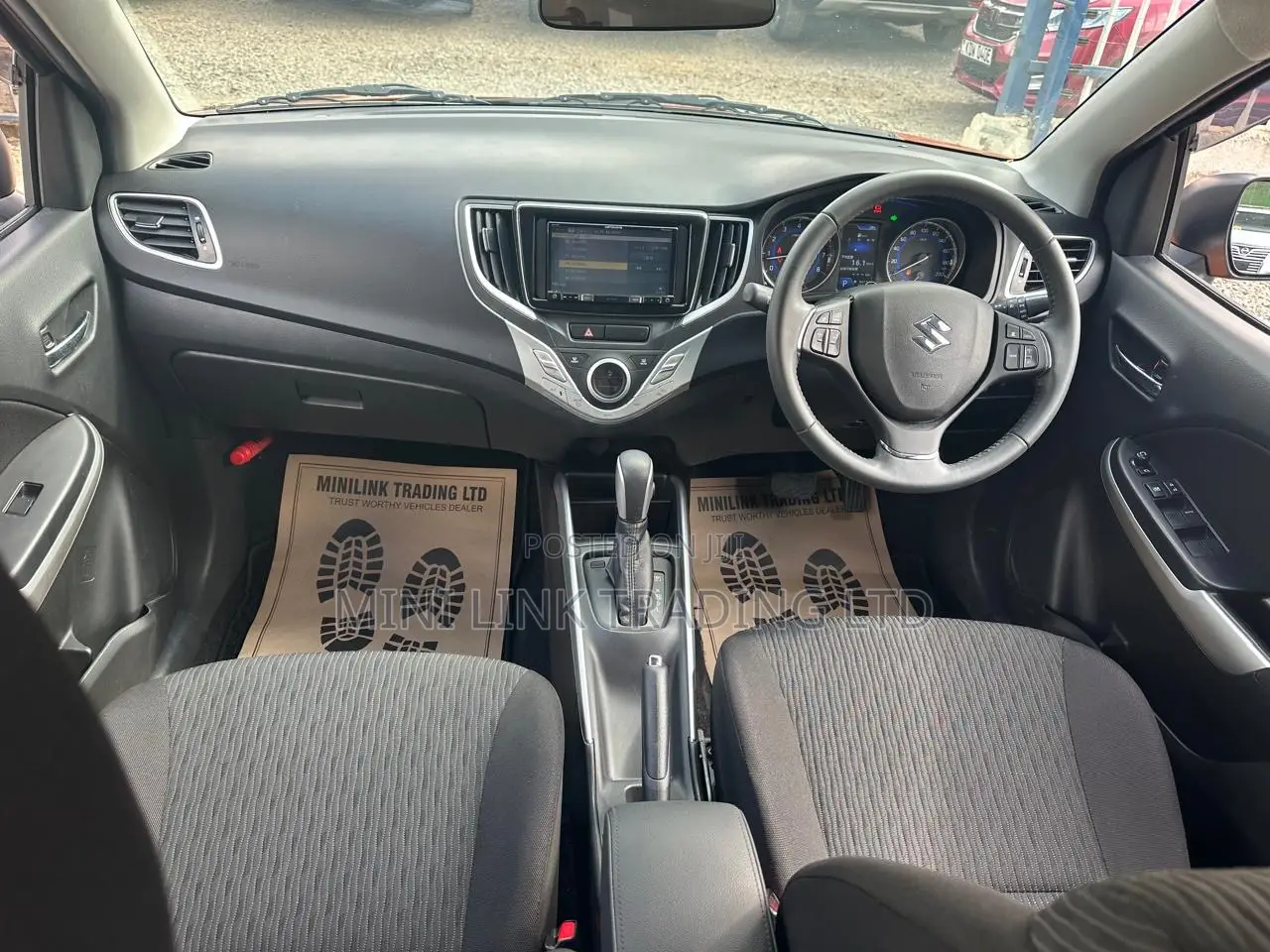 Suzuki Baleno 2020 Orange
