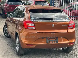 Suzuki Baleno 2020 Orange