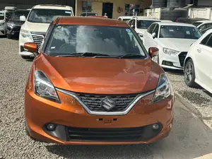 Suzuki Baleno 2020 Orange