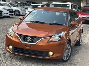 Suzuki Baleno 2020 Orange