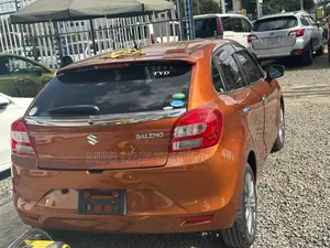 Suzuki Baleno 2020 Orange