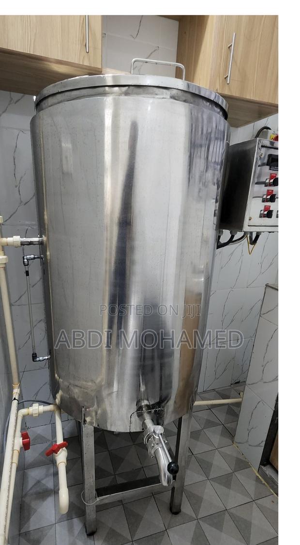 250l Pasteurizer With Chiller - main view