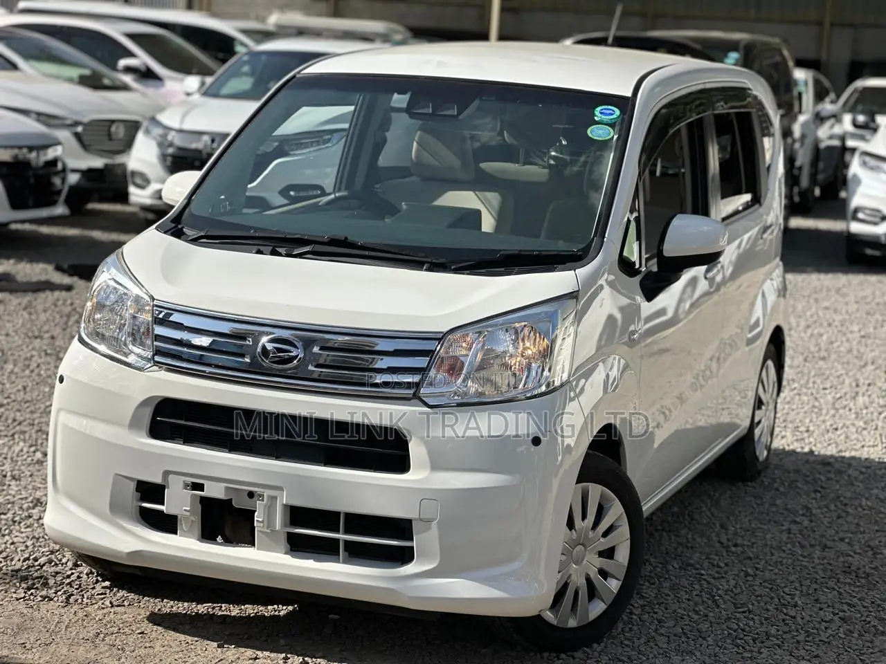 Daihatsu Move 2020 White