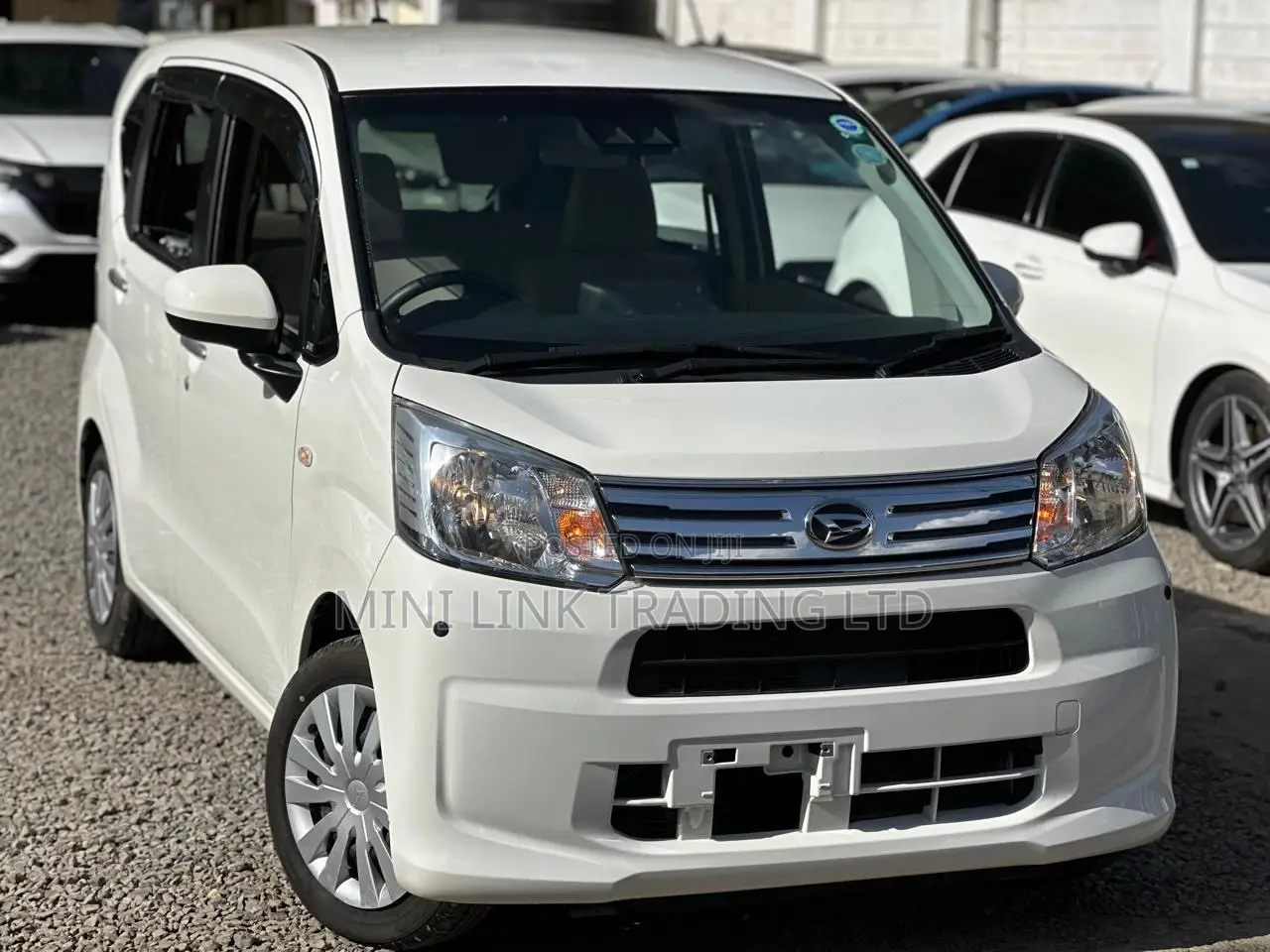 Daihatsu Move 2020 White