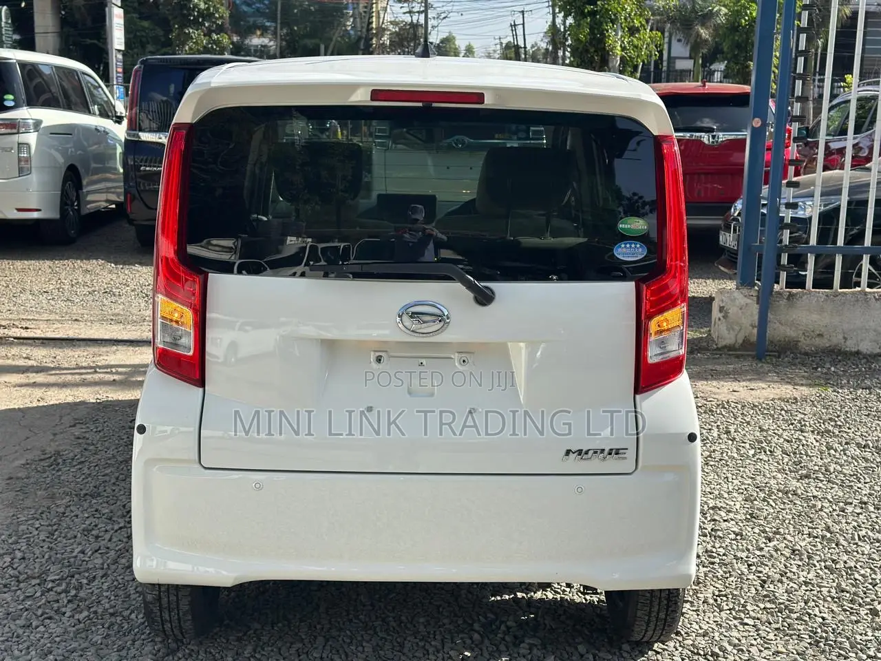 Daihatsu Move 2020 White
