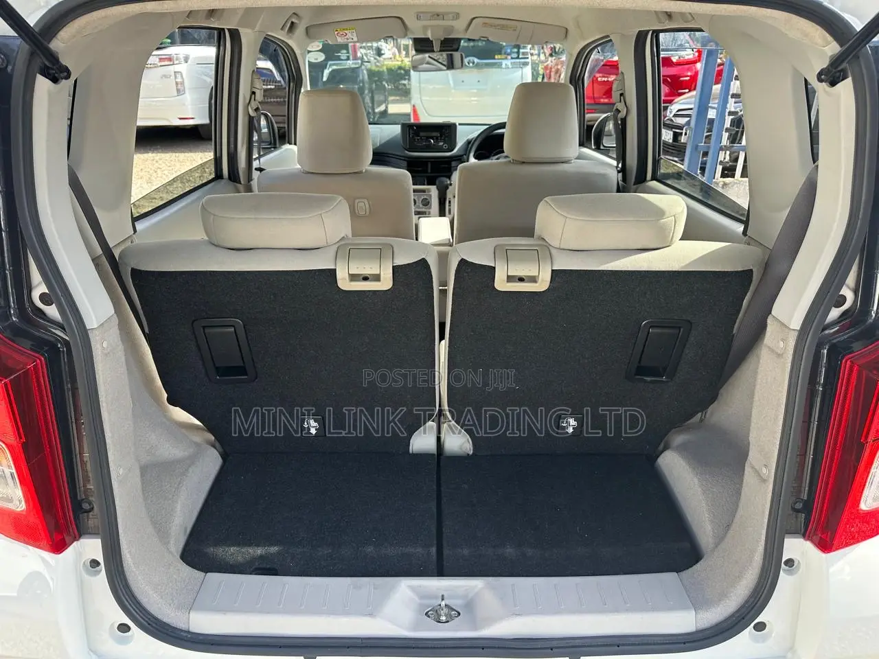 Daihatsu Move 2020 White