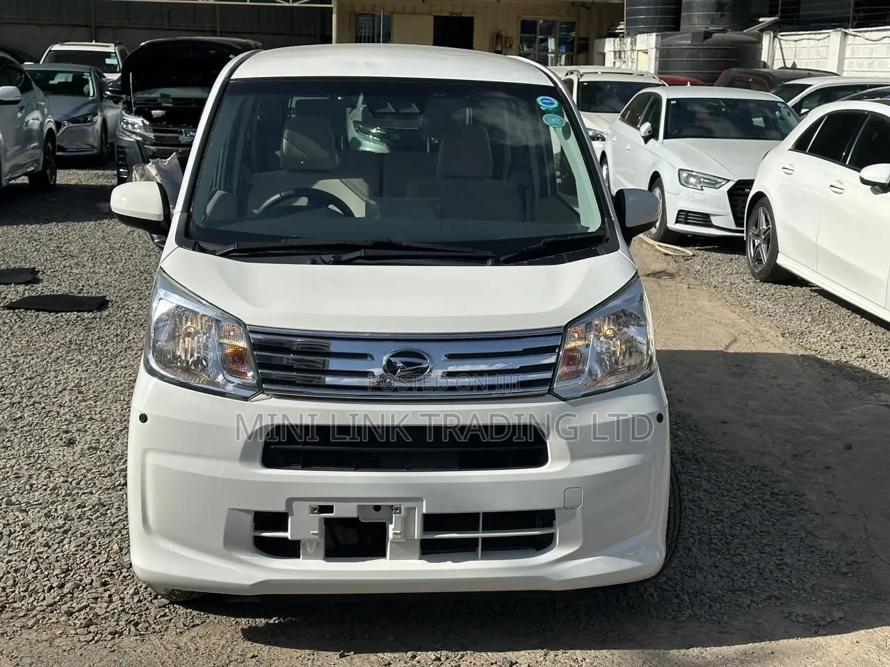 Daihatsu Move 2020 White