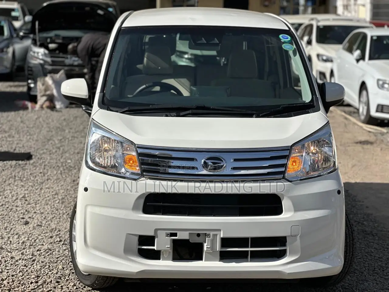 Daihatsu Move 2020 White
