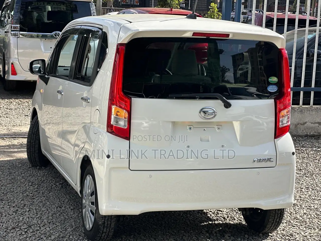 Daihatsu Move 2020 White