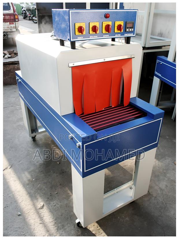 Shrink Tunnel Packaging Machine - main view