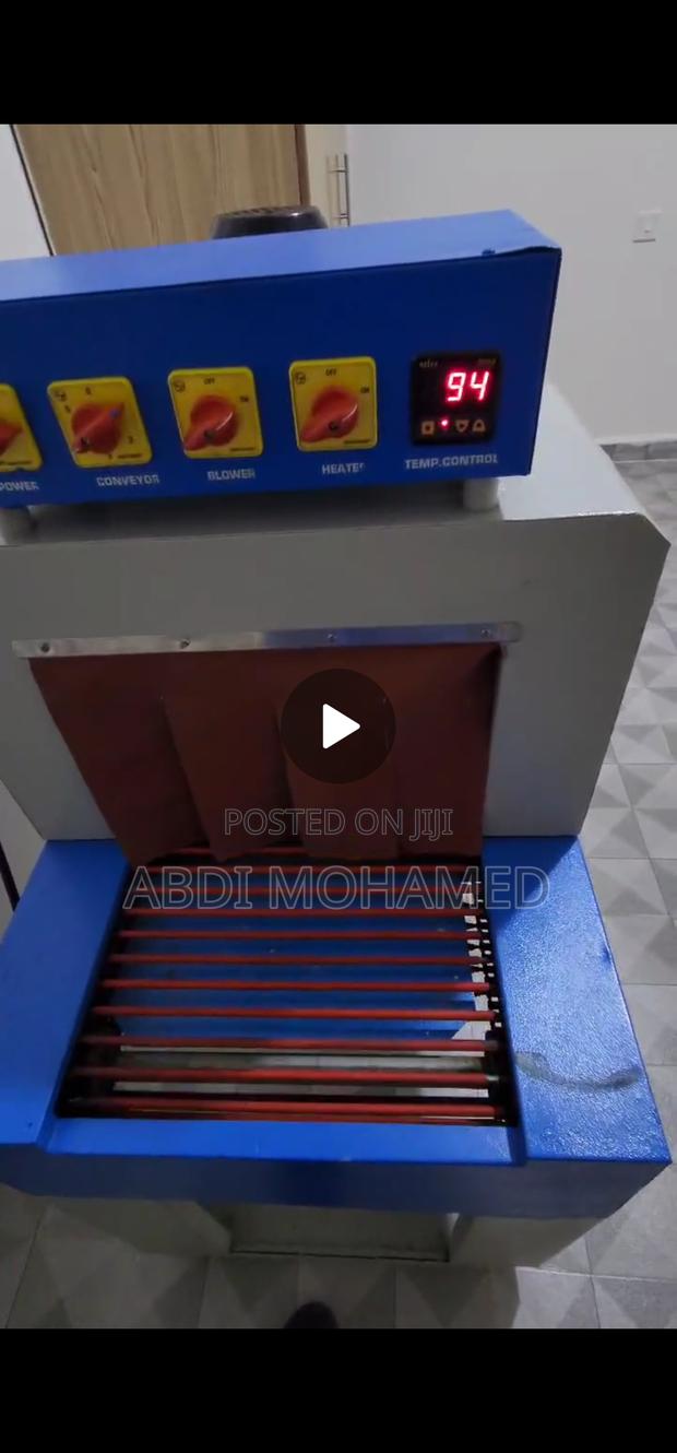 Shrink Tunnel Packaging Machine - thumbnail 2