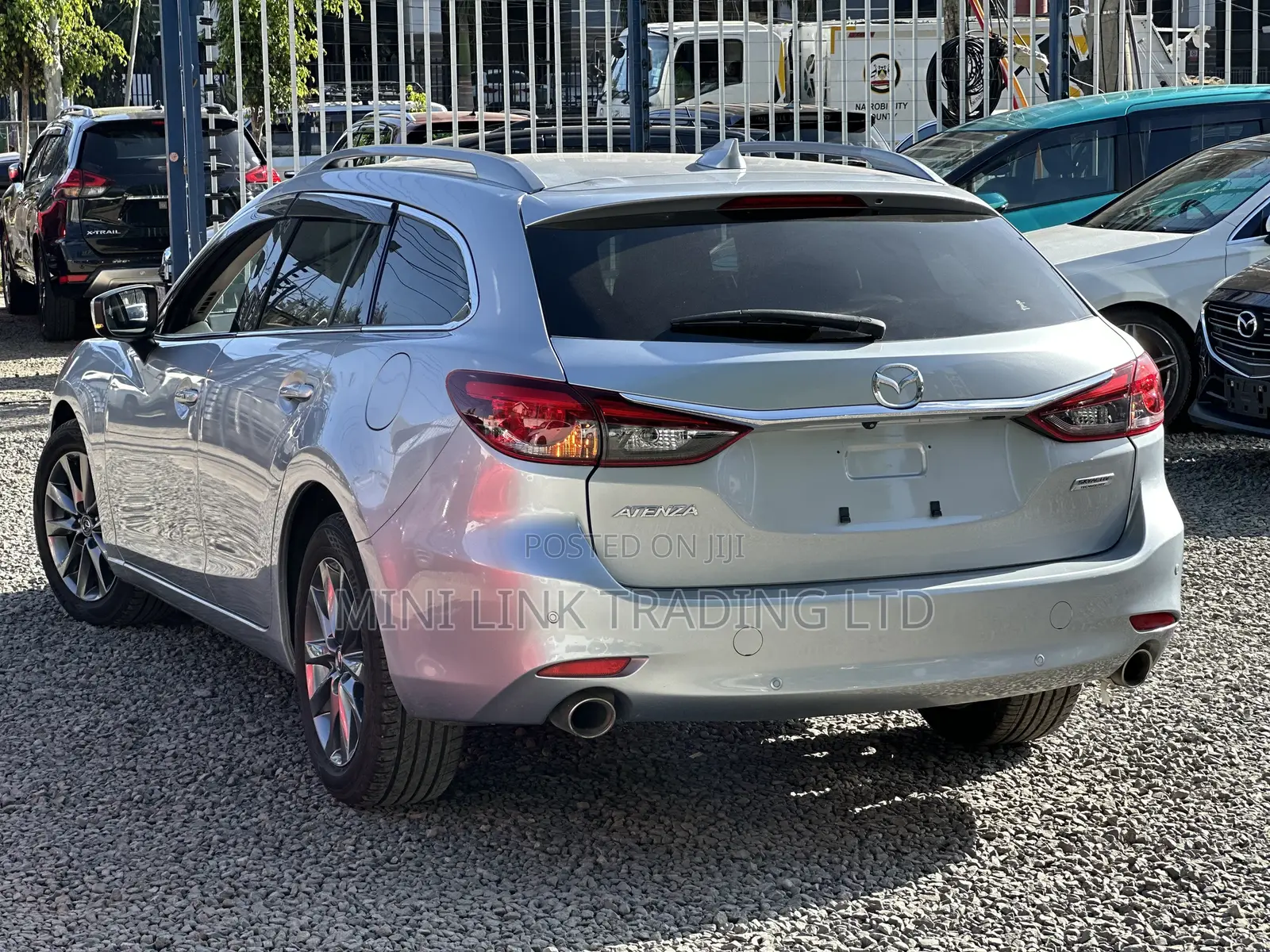 Mazda Atenza 2018 Silver