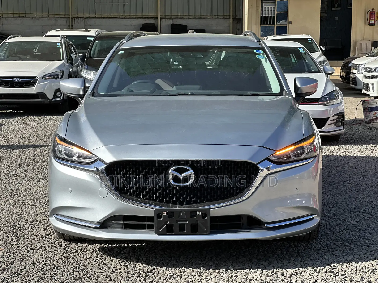 Mazda Atenza 2018 Silver