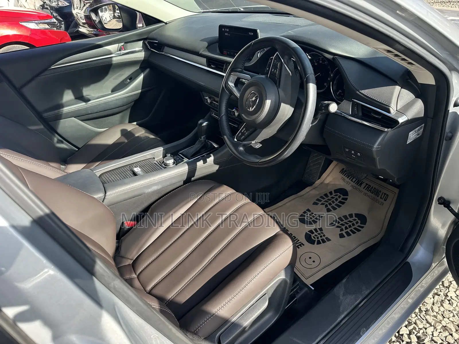 Mazda Atenza 2018 Silver