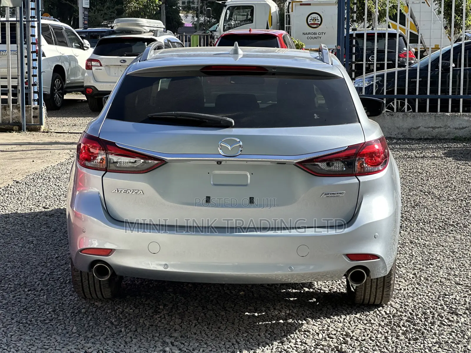 Mazda Atenza 2018 Silver