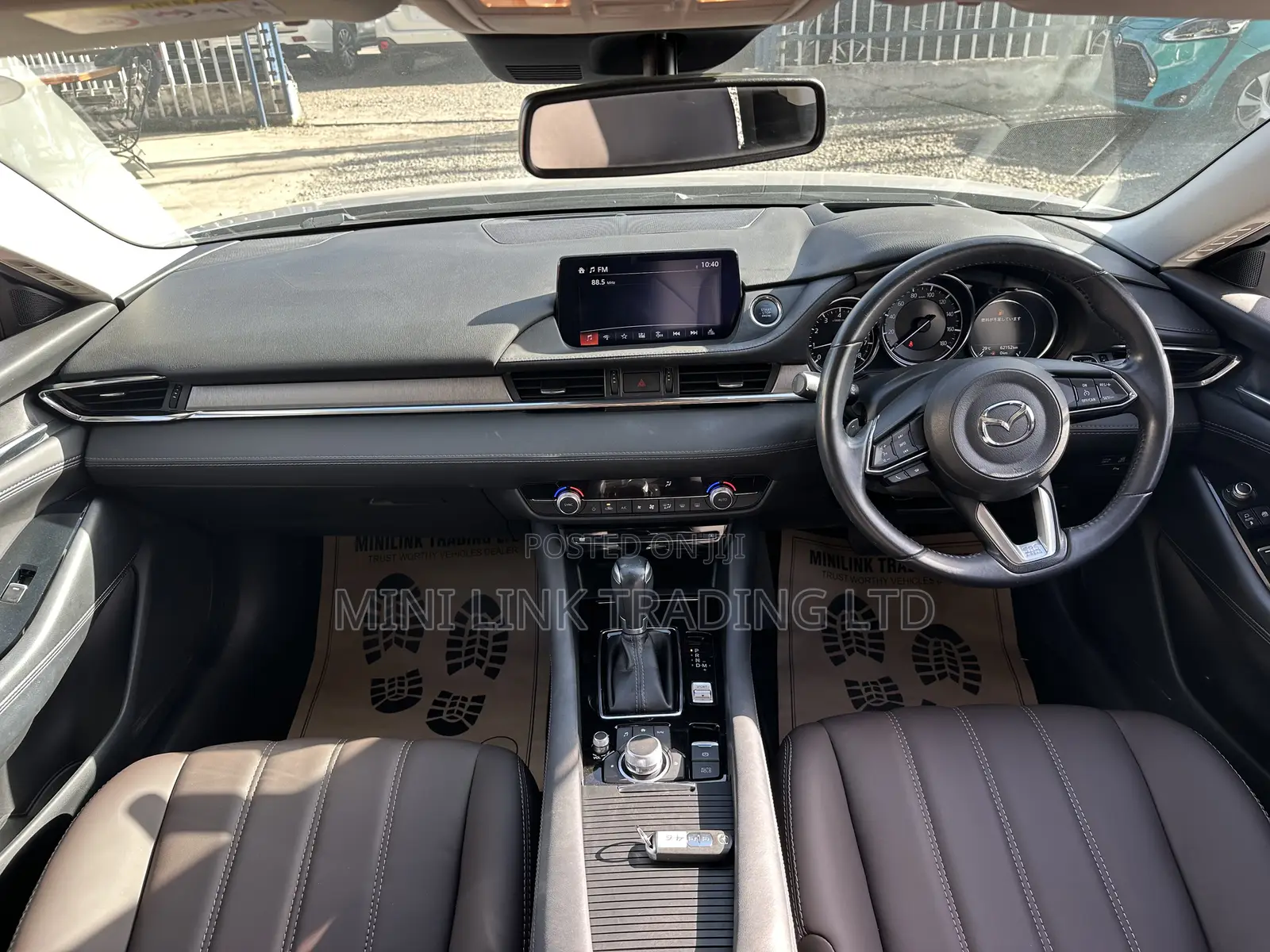 Mazda Atenza 2018 Silver