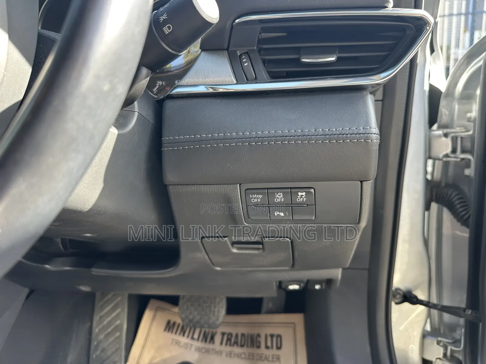 Mazda Atenza 2018 Silver