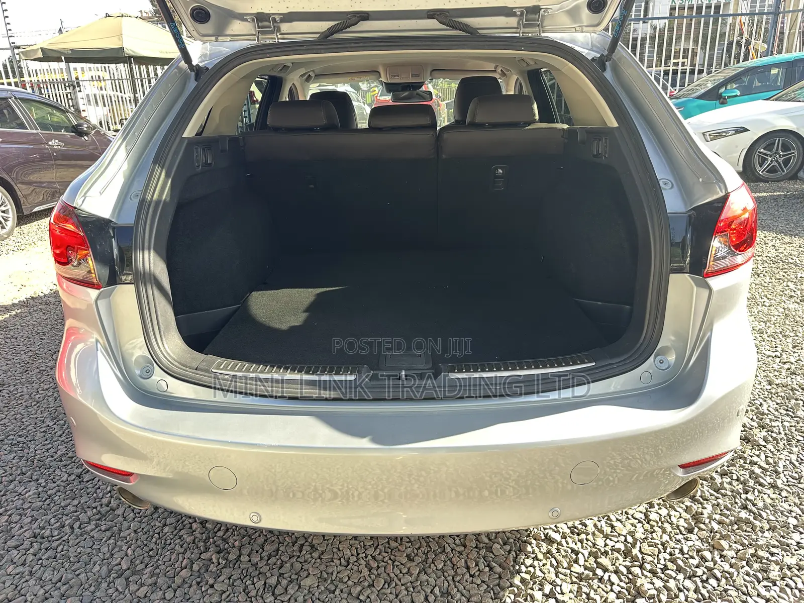 Mazda Atenza 2018 Silver