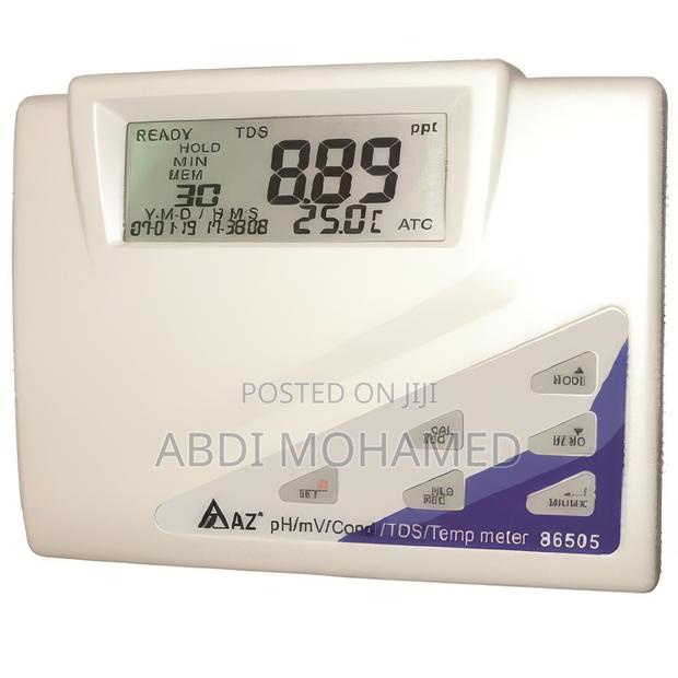 86505 Az Multi-Parameter Ph/Orp/Cond./TDS/Salinity Benchtop Quality - thumbnail 2