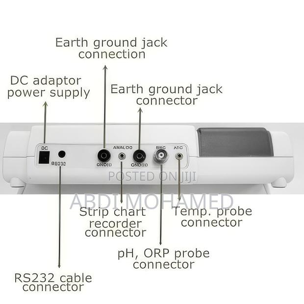 86505 Az Multi-Parameter Ph/Orp/Cond./TDS/Salinity Benchtop Quality - thumbnail 3